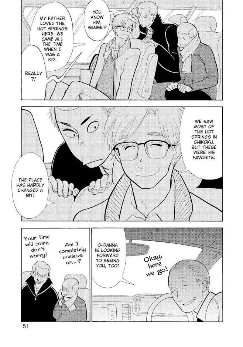 Shouwa Genroku Rakugo Shinjuu Chapter 23 page 50