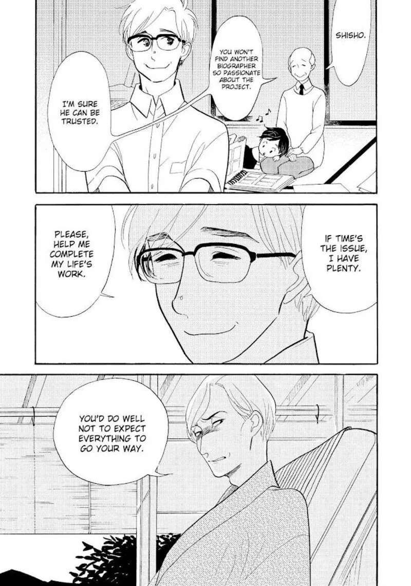 Shouwa Genroku Rakugo Shinjuu Chapter 25 page 35