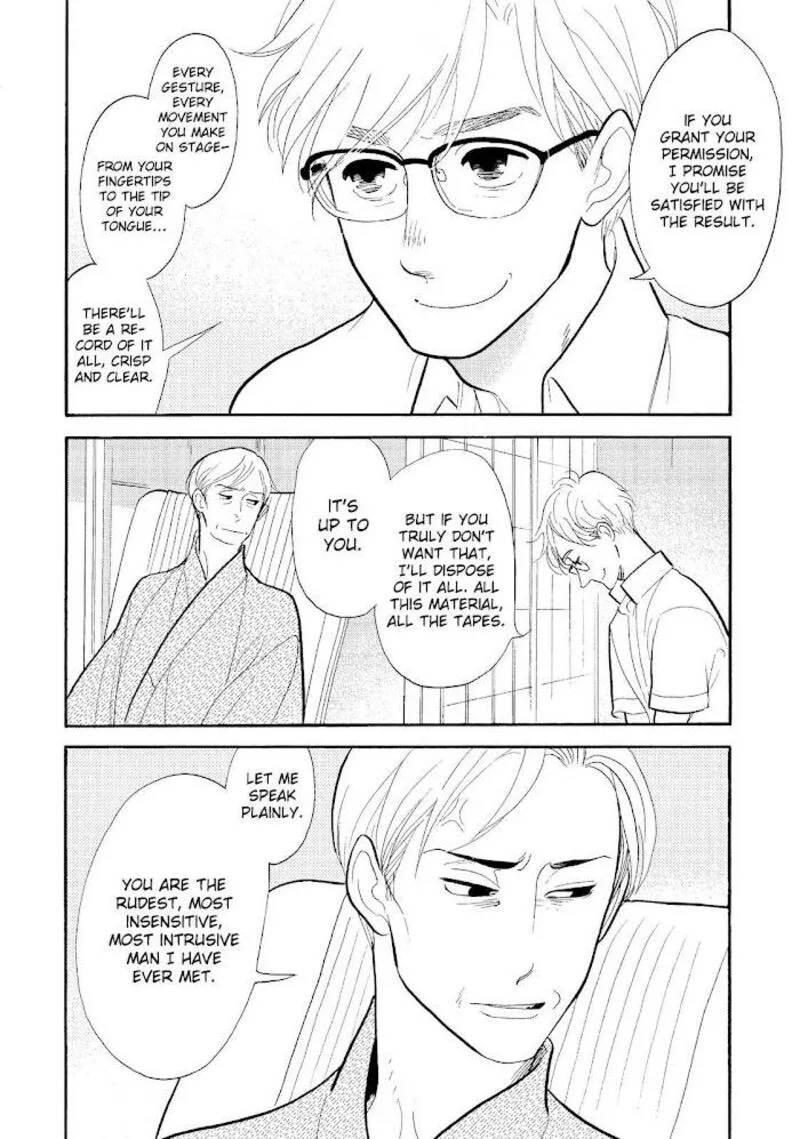 Shouwa Genroku Rakugo Shinjuu Chapter 25 page 34
