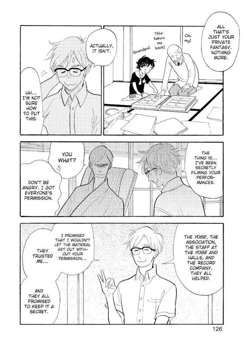 Shouwa Genroku Rakugo Shinjuu Chapter 25 page 32