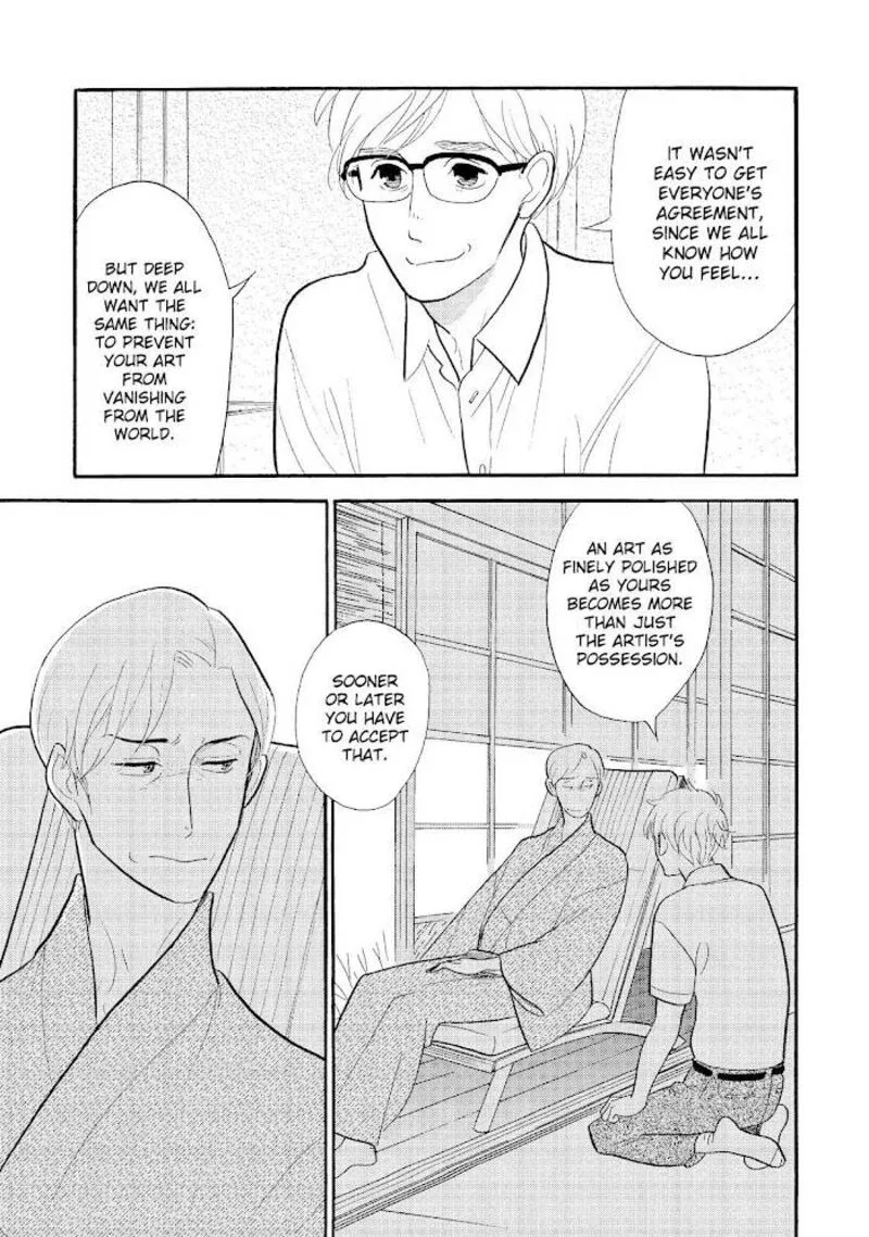 Shouwa Genroku Rakugo Shinjuu Chapter 25 page 33
