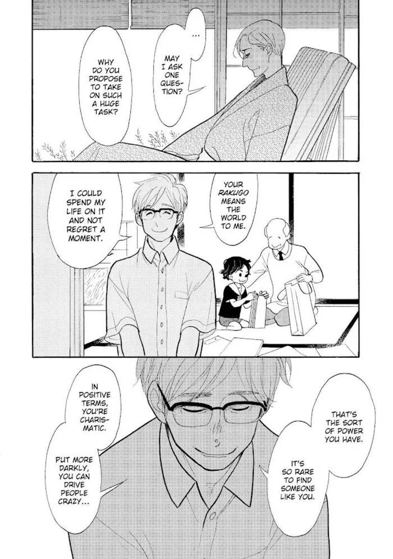 Shouwa Genroku Rakugo Shinjuu Chapter 25 page 36