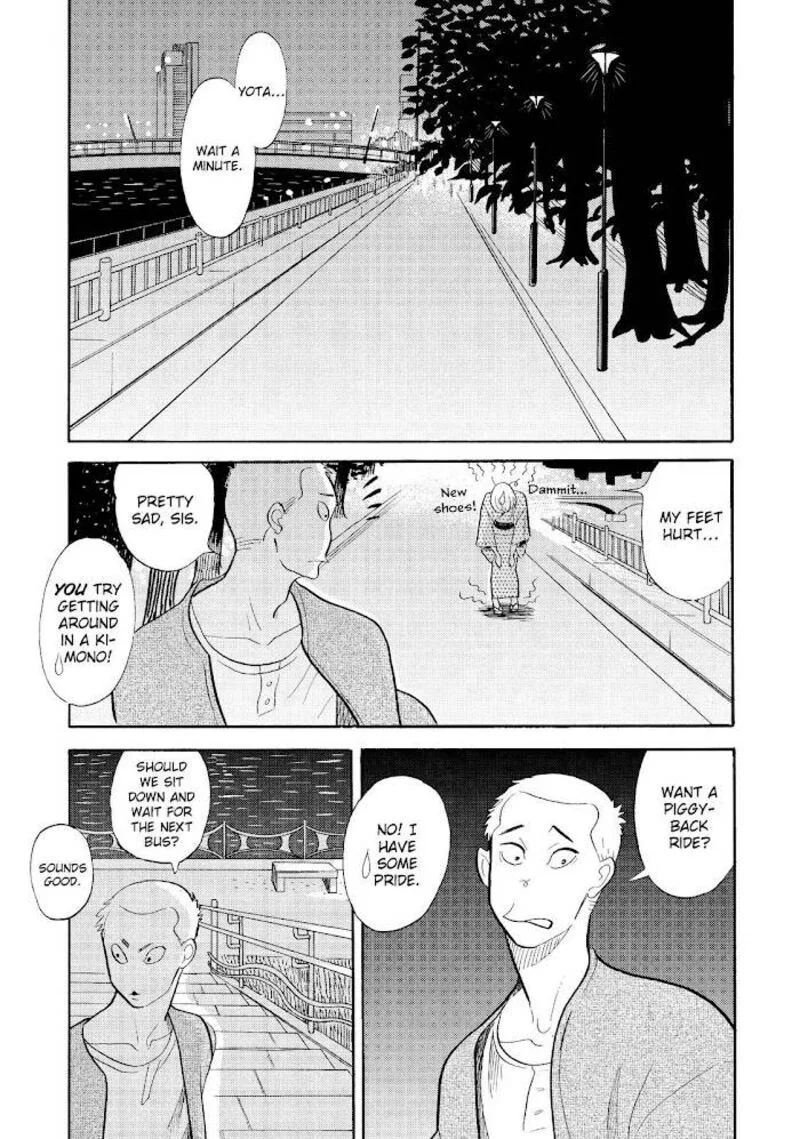 Shouwa Genroku Rakugo Shinjuu Chapter 25 page 39