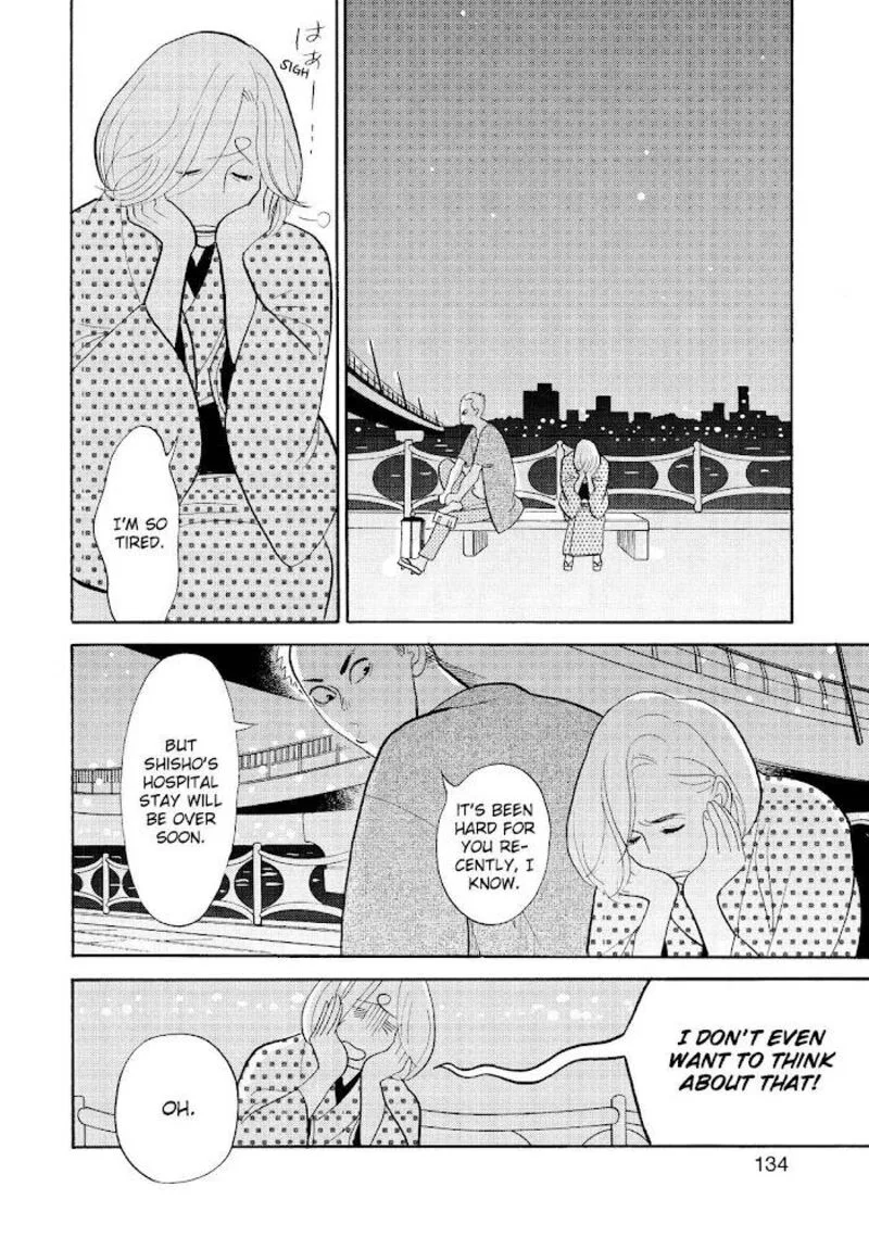 Shouwa Genroku Rakugo Shinjuu Chapter 25 page 40