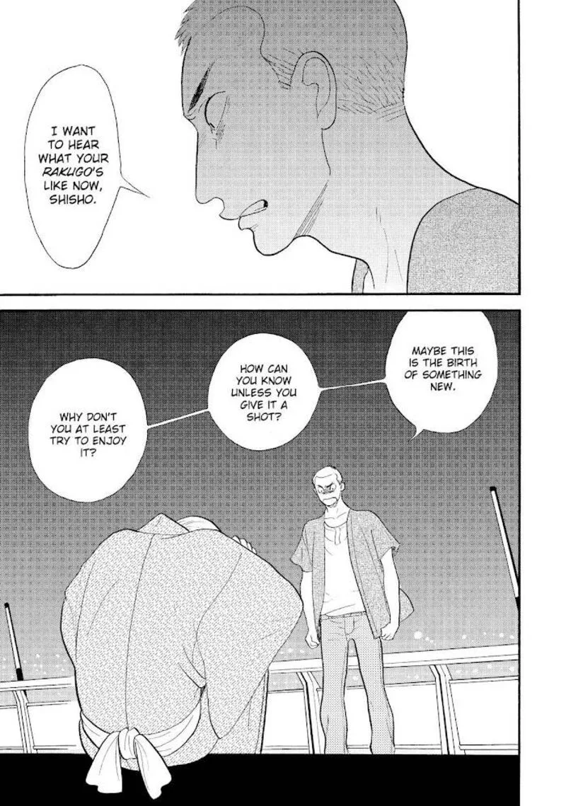 Shouwa Genroku Rakugo Shinjuu Chapter 25 page 53