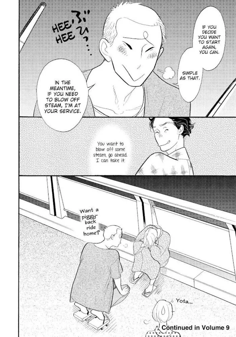 Shouwa Genroku Rakugo Shinjuu Chapter 25 page 56