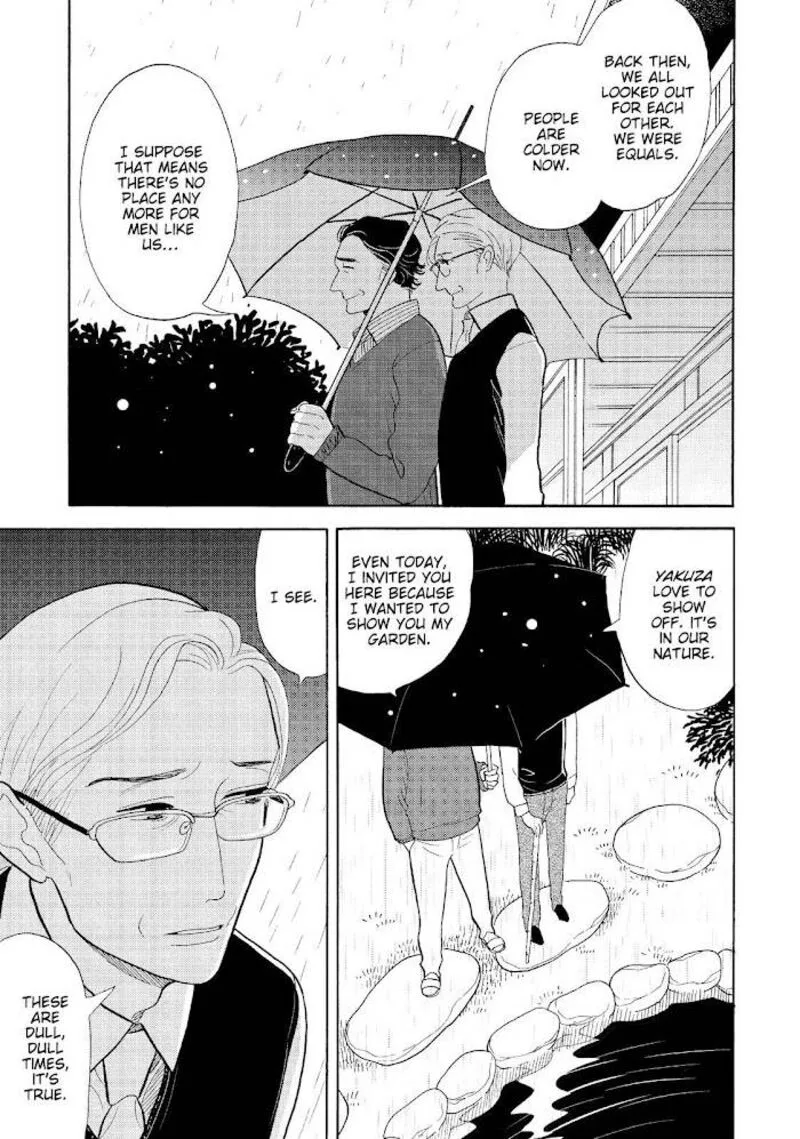 Shouwa Genroku Rakugo Shinjuu Chapter 26 page 10