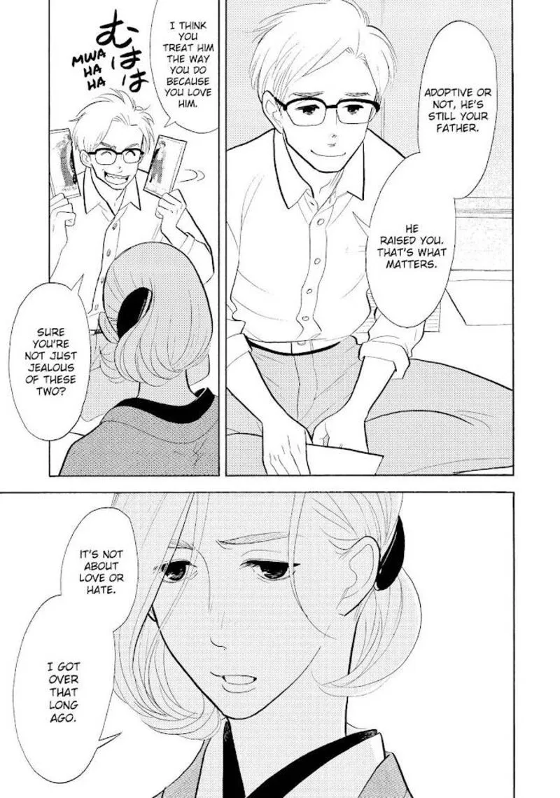 Shouwa Genroku Rakugo Shinjuu Chapter 26 page 22