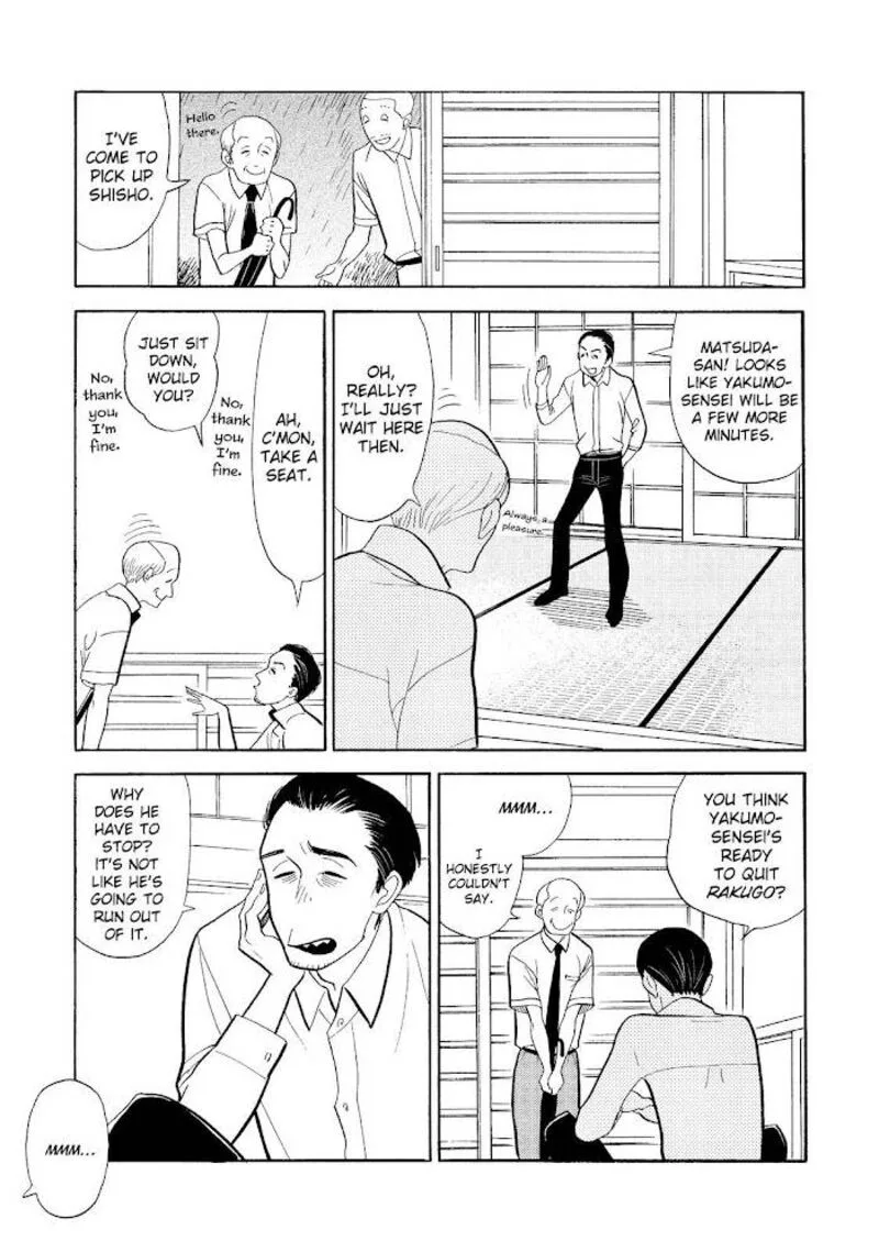 Shouwa Genroku Rakugo Shinjuu Chapter 26 page 14