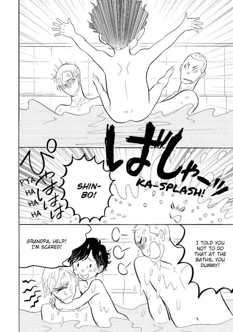 Shouwa Genroku Rakugo Shinjuu Chapter 27 page 28