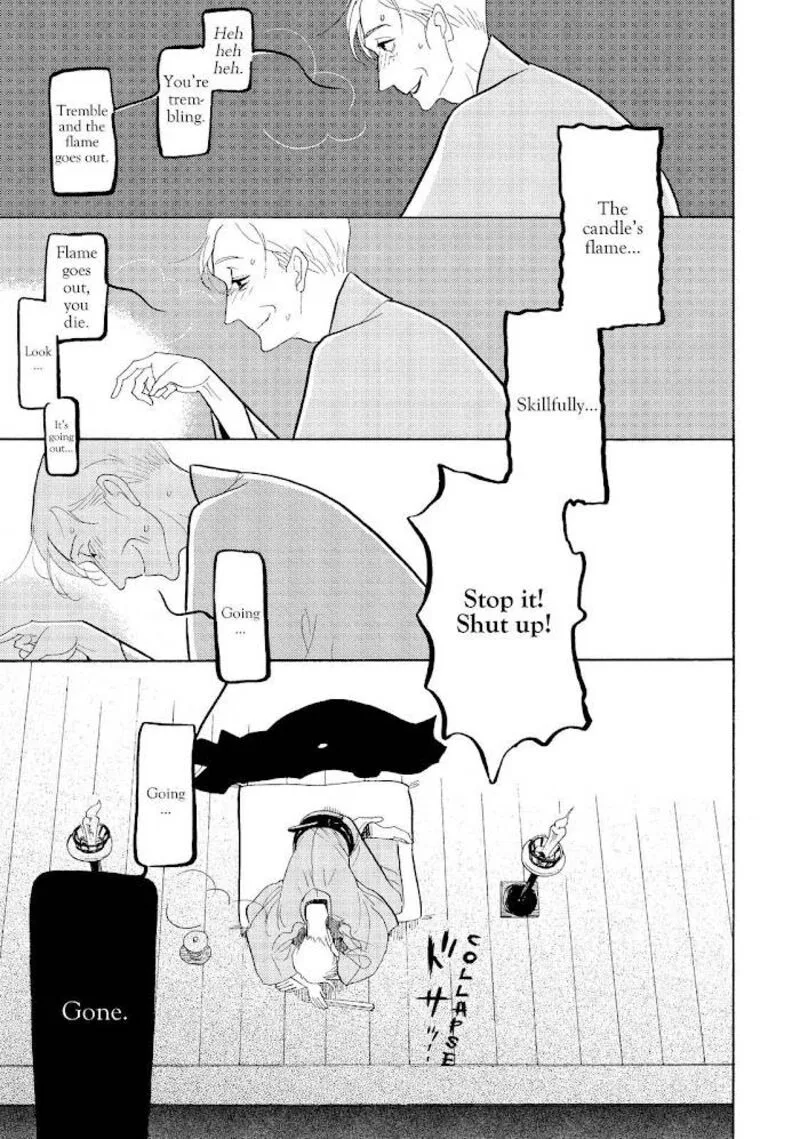 Shouwa Genroku Rakugo Shinjuu Chapter 28 page 35