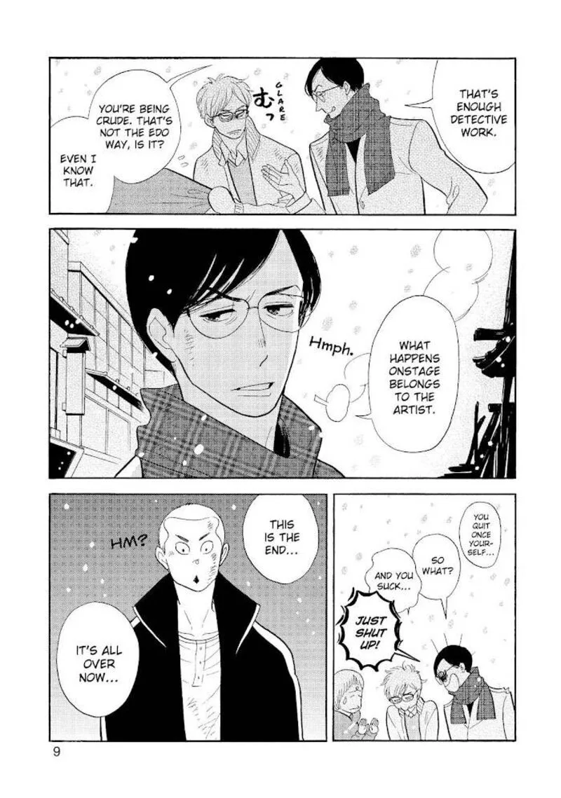 Shouwa Genroku Rakugo Shinjuu Chapter 29 page 10