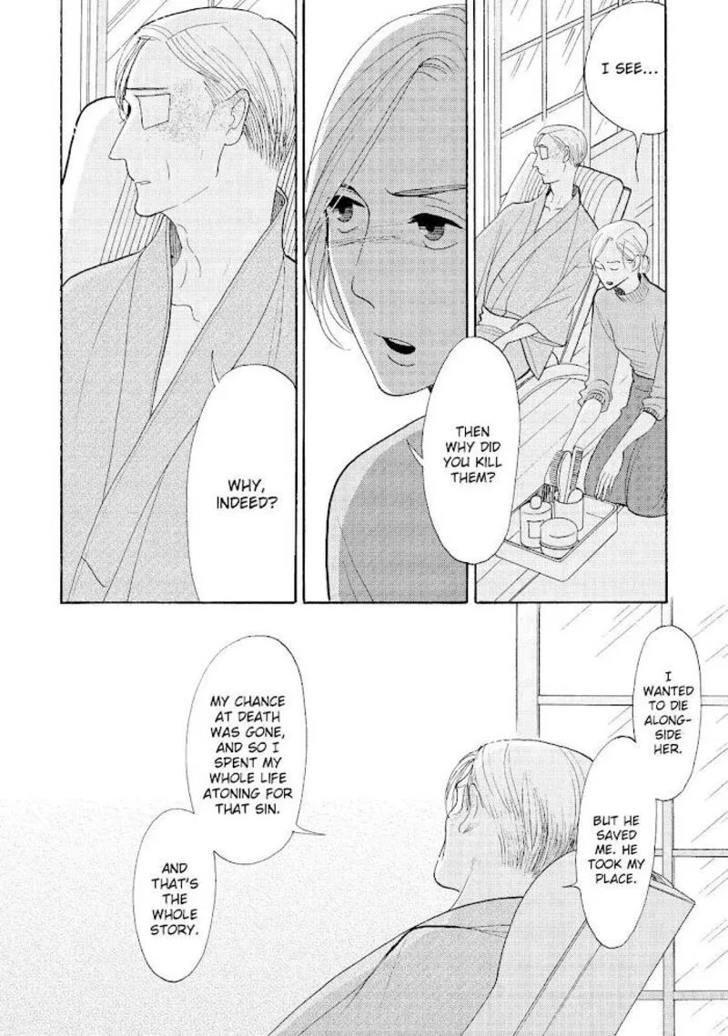 Shouwa Genroku Rakugo Shinjuu Chapter 29 page 35