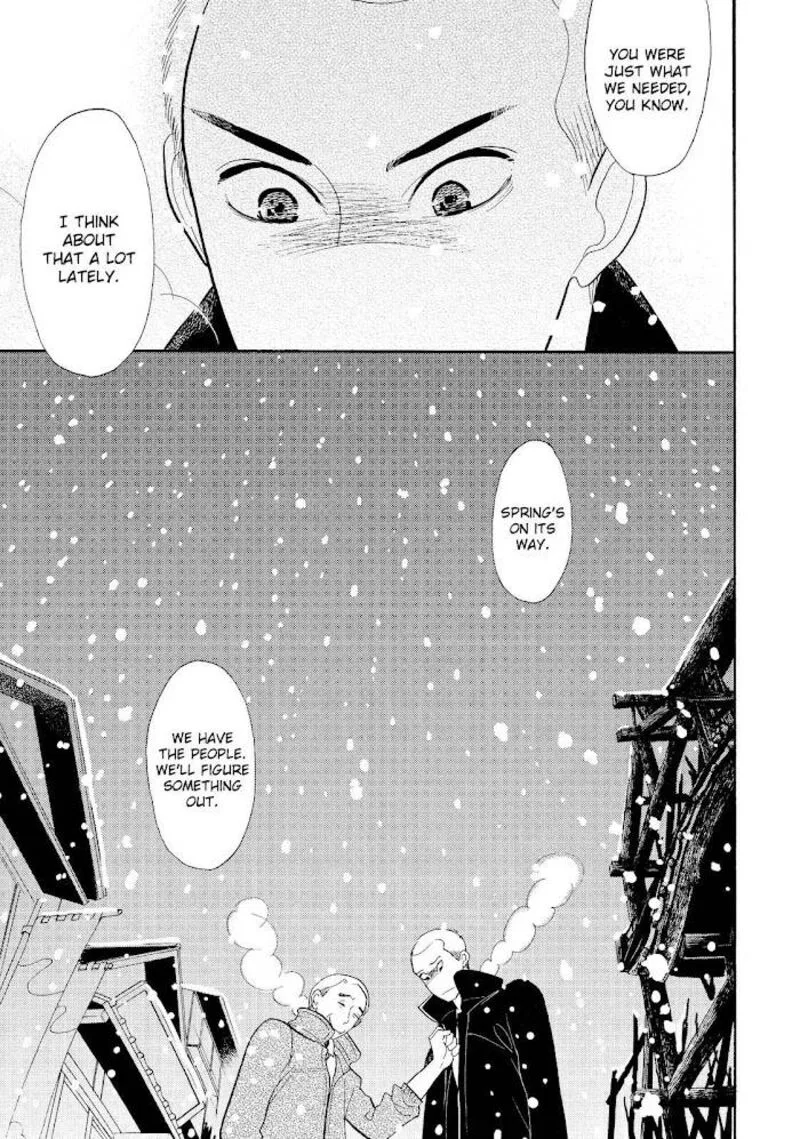 Shouwa Genroku Rakugo Shinjuu Chapter 29 page 14