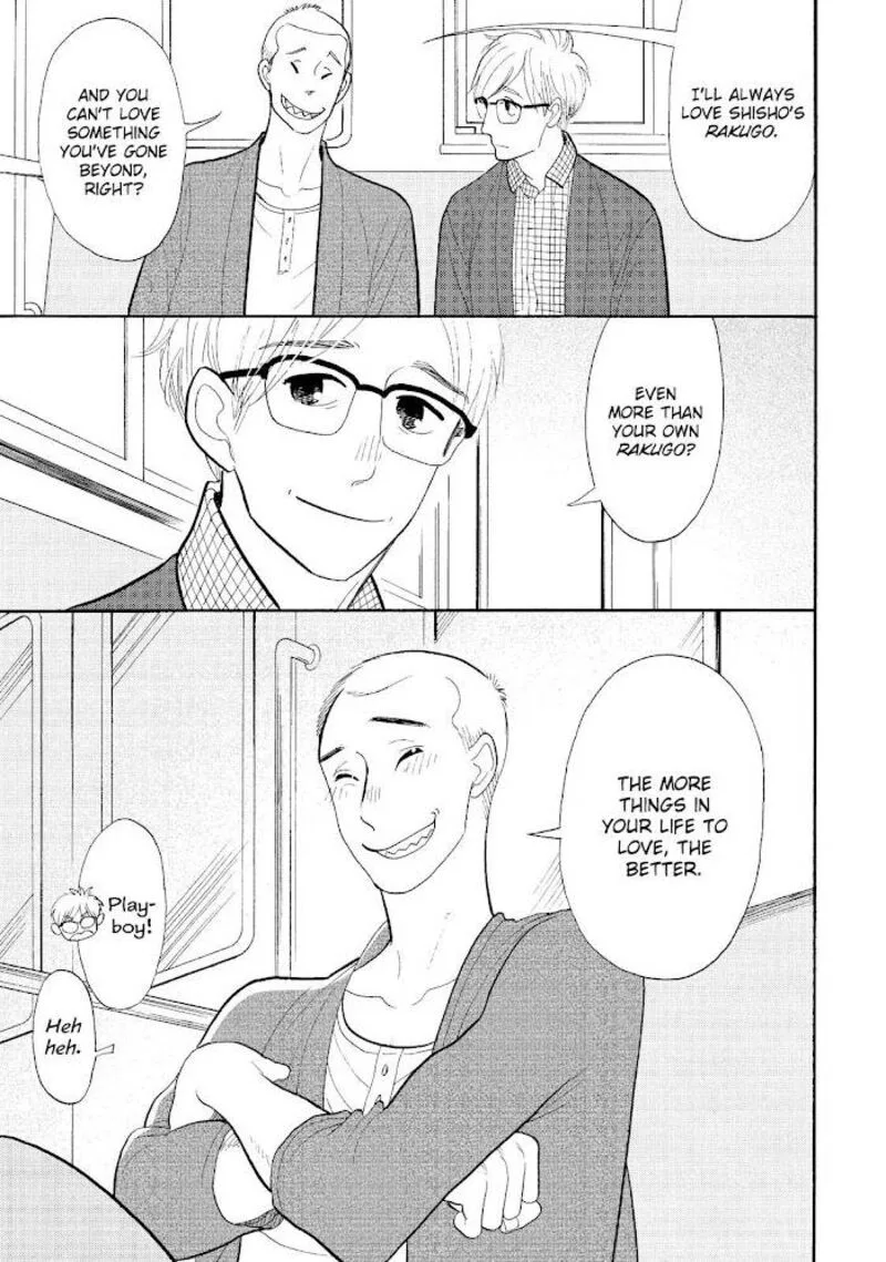 Shouwa Genroku Rakugo Shinjuu Chapter 29 page 28