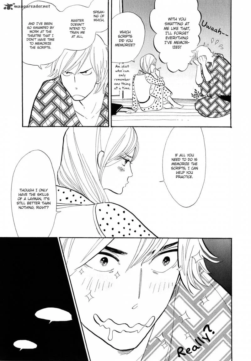 Shouwa Genroku Rakugo Shinjuu Chapter 3 page 34