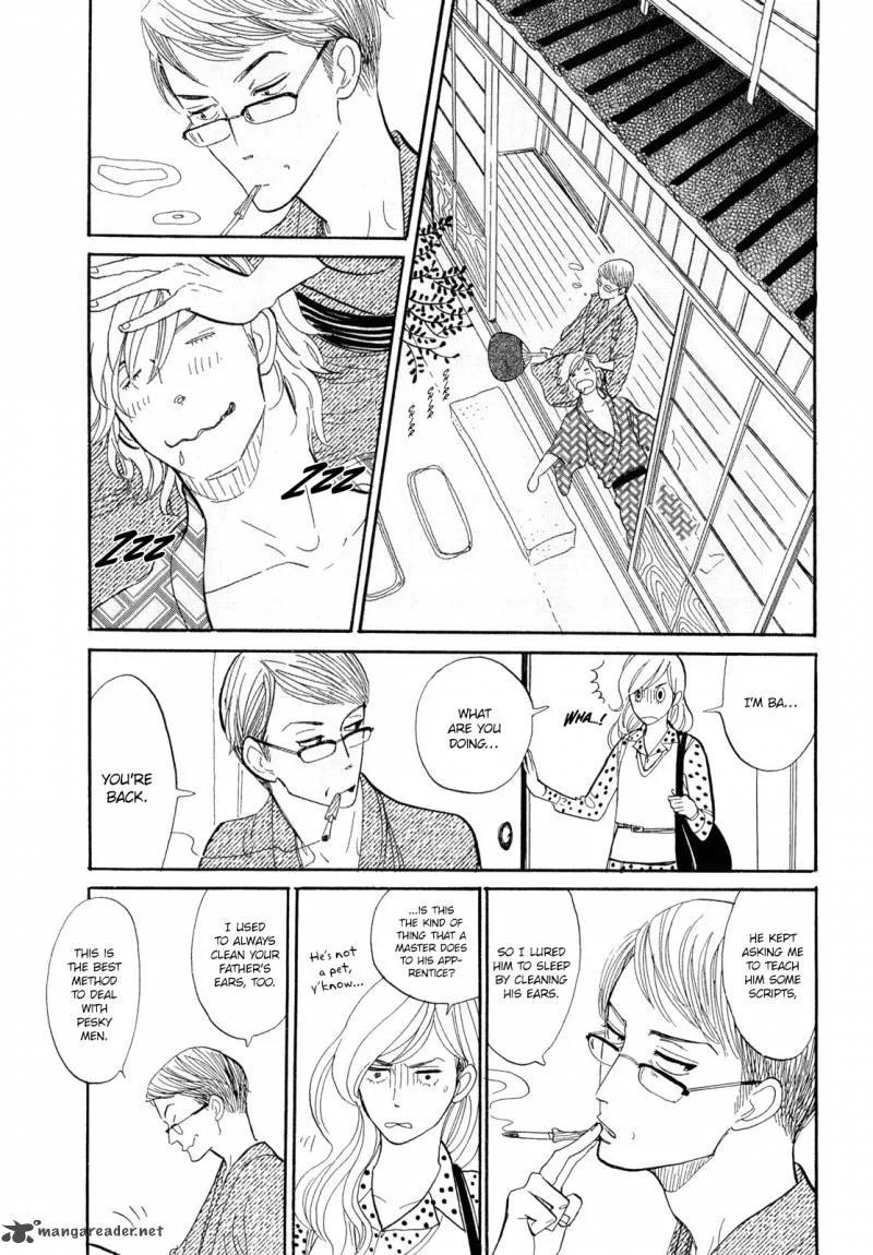 Shouwa Genroku Rakugo Shinjuu Chapter 3 page 28