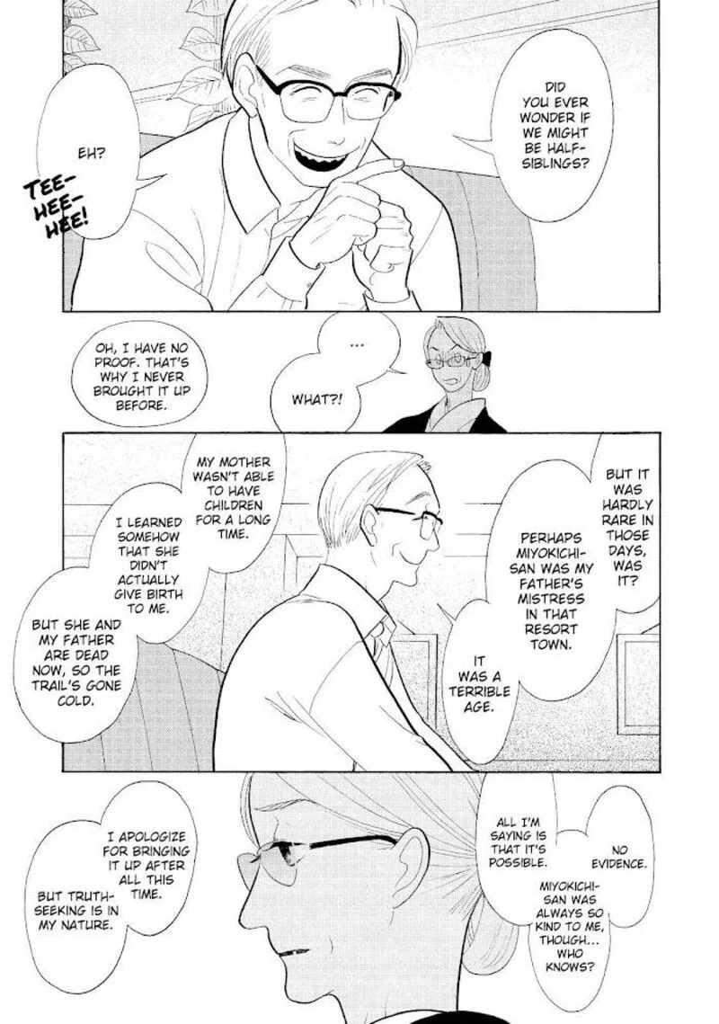 Shouwa Genroku Rakugo Shinjuu Chapter 31 page 11