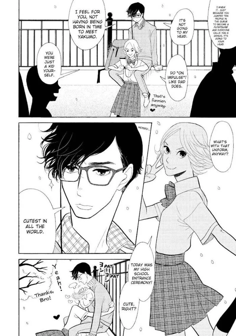 Shouwa Genroku Rakugo Shinjuu Chapter 31 page 4