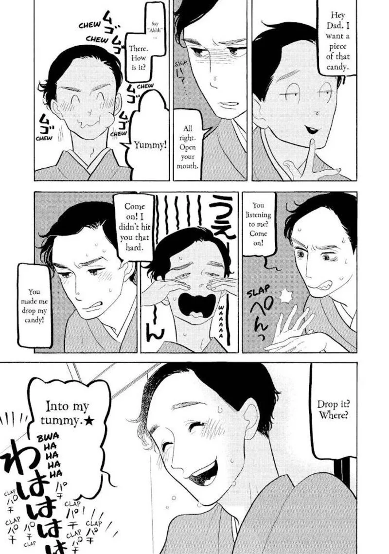 Shouwa Genroku Rakugo Shinjuu Chapter 31 page 35