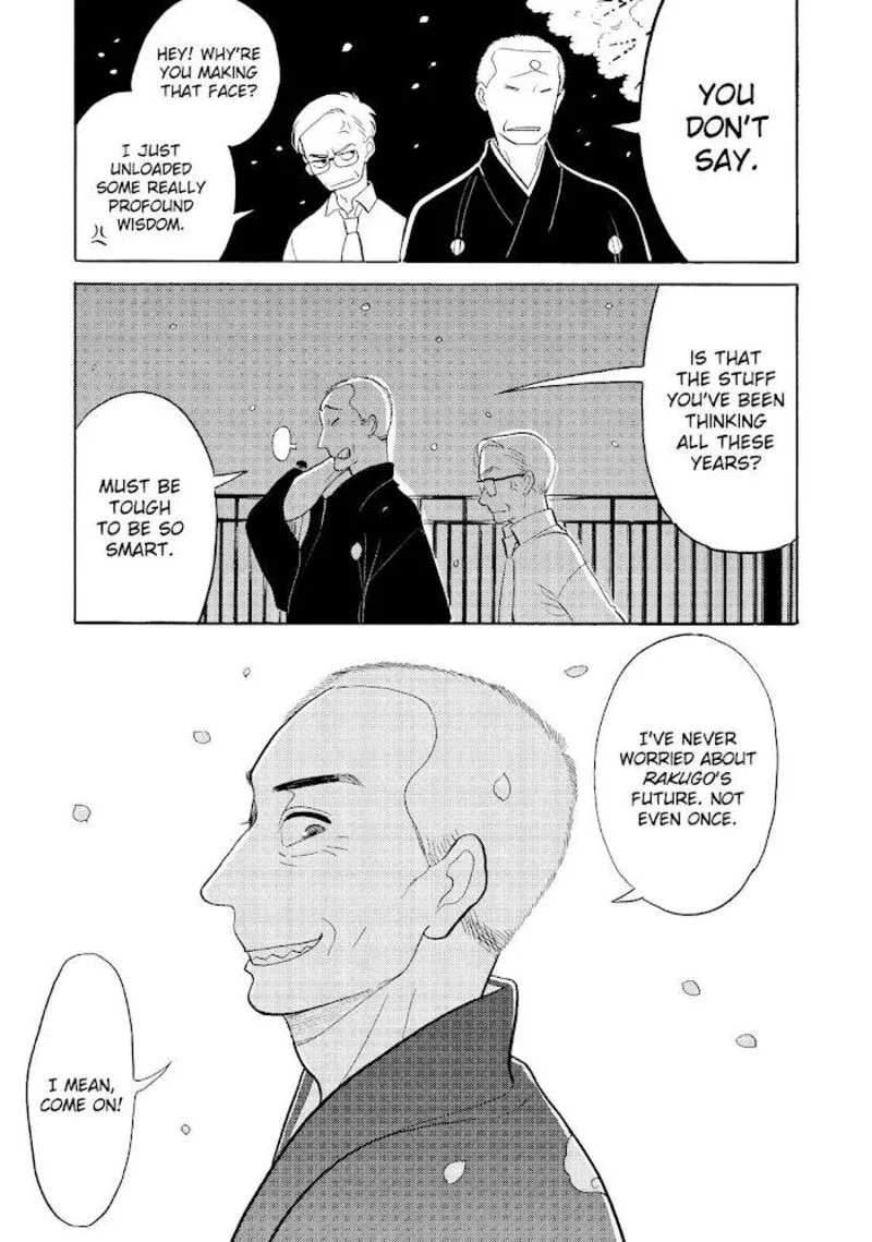 Shouwa Genroku Rakugo Shinjuu Chapter 31 page 50