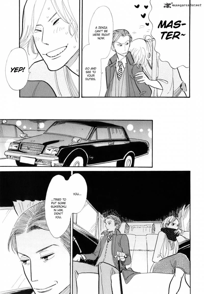 Shouwa Genroku Rakugo Shinjuu Chapter 4 page 34