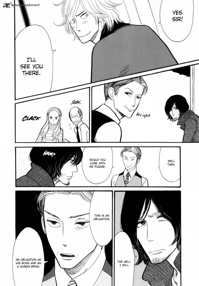 Shouwa Genroku Rakugo Shinjuu Chapter 4 page 23