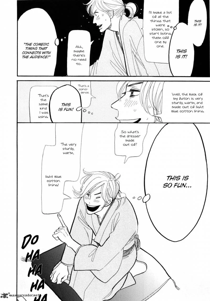 Shouwa Genroku Rakugo Shinjuu Chapter 4 page 31