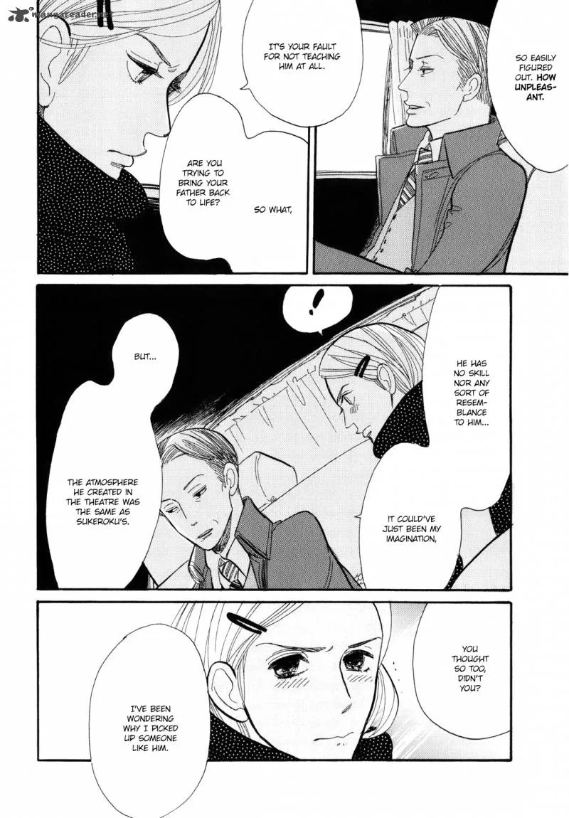 Shouwa Genroku Rakugo Shinjuu Chapter 4 page 35