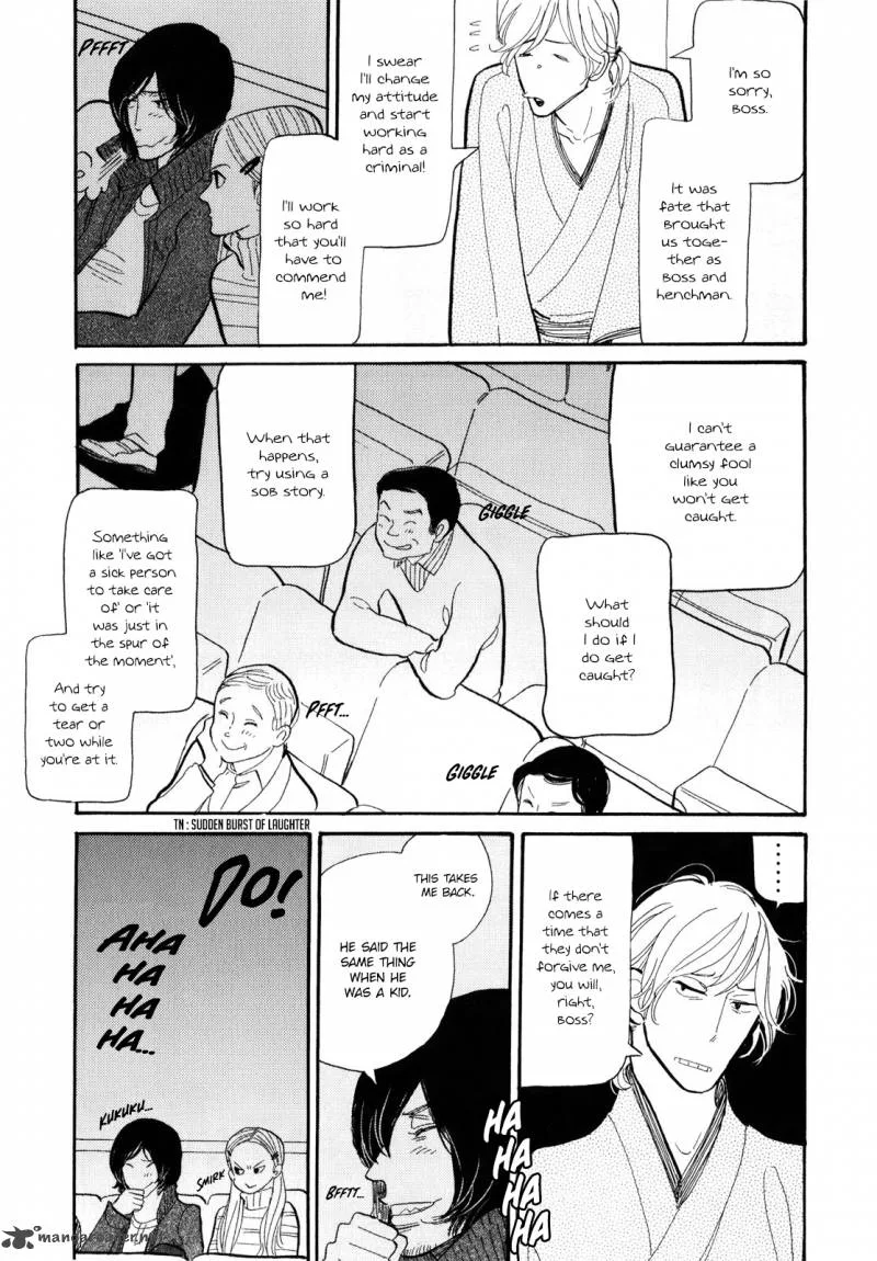 Shouwa Genroku Rakugo Shinjuu Chapter 4 page 28
