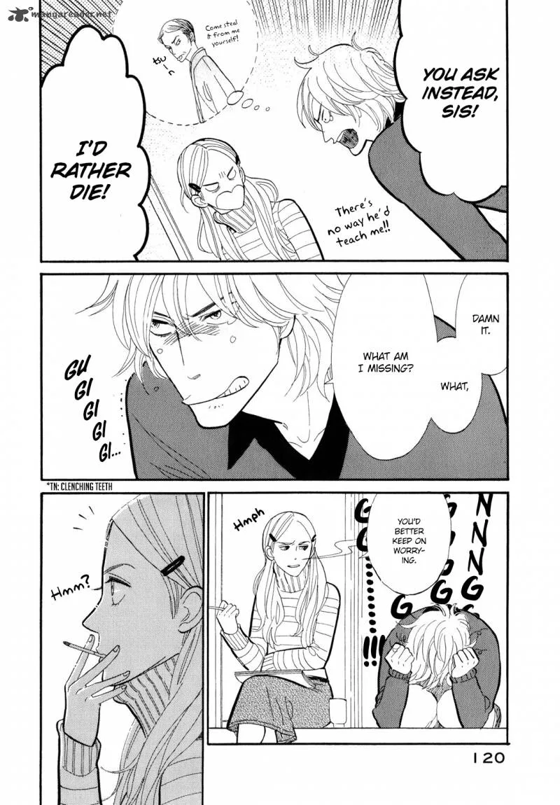 Shouwa Genroku Rakugo Shinjuu Chapter 4 page 7