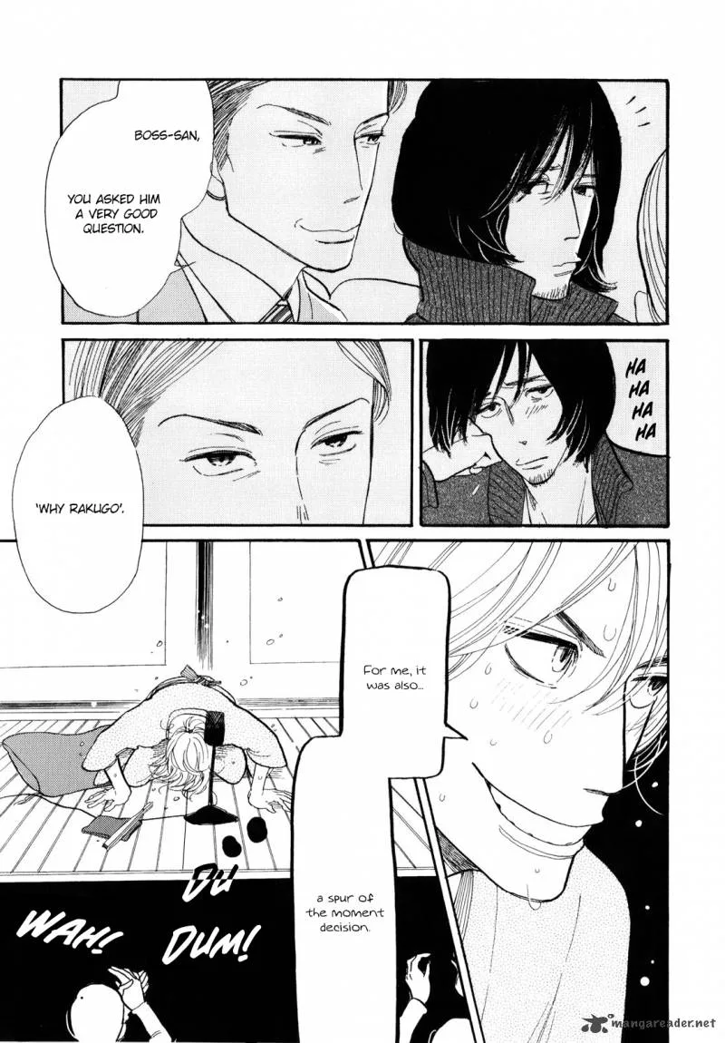 Shouwa Genroku Rakugo Shinjuu Chapter 4 page 32