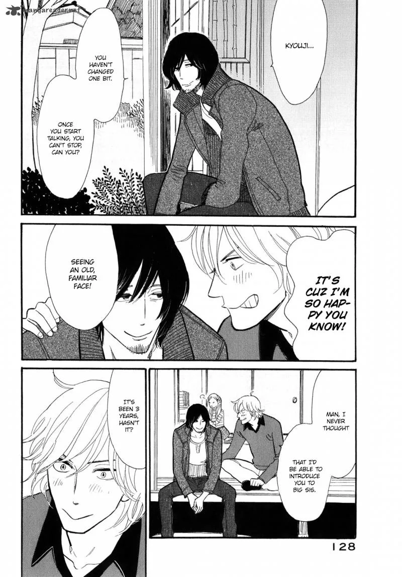 Shouwa Genroku Rakugo Shinjuu Chapter 4 page 15