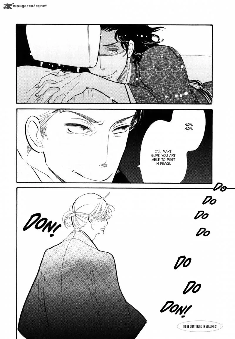 Shouwa Genroku Rakugo Shinjuu Chapter 4 page 37
