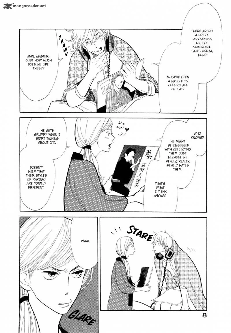 Shouwa Genroku Rakugo Shinjuu Chapter 5 page 9