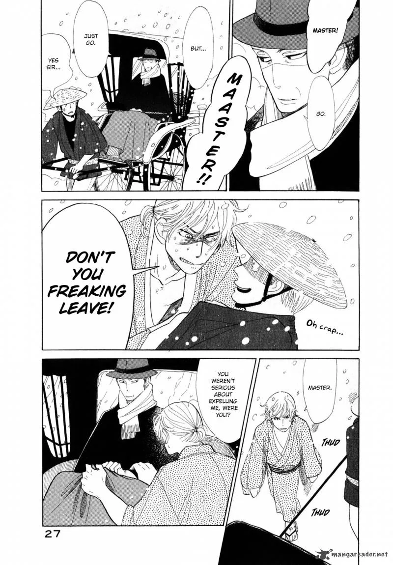 Shouwa Genroku Rakugo Shinjuu Chapter 5 page 28