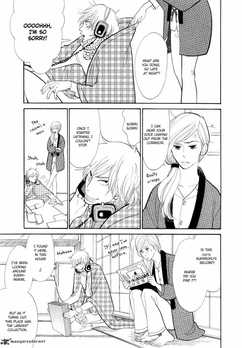 Shouwa Genroku Rakugo Shinjuu Chapter 5 page 8