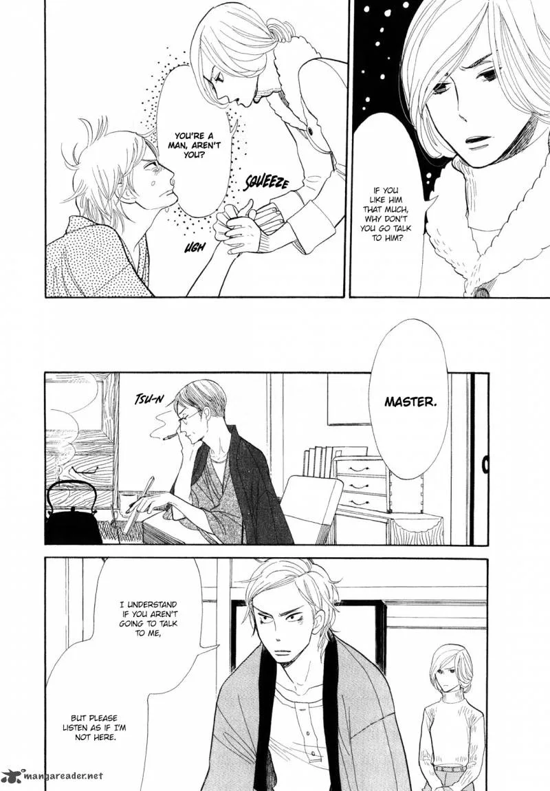 Shouwa Genroku Rakugo Shinjuu Chapter 5 page 35