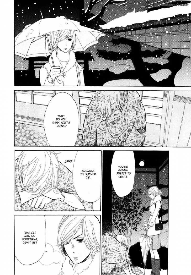 Shouwa Genroku Rakugo Shinjuu Chapter 5 page 33