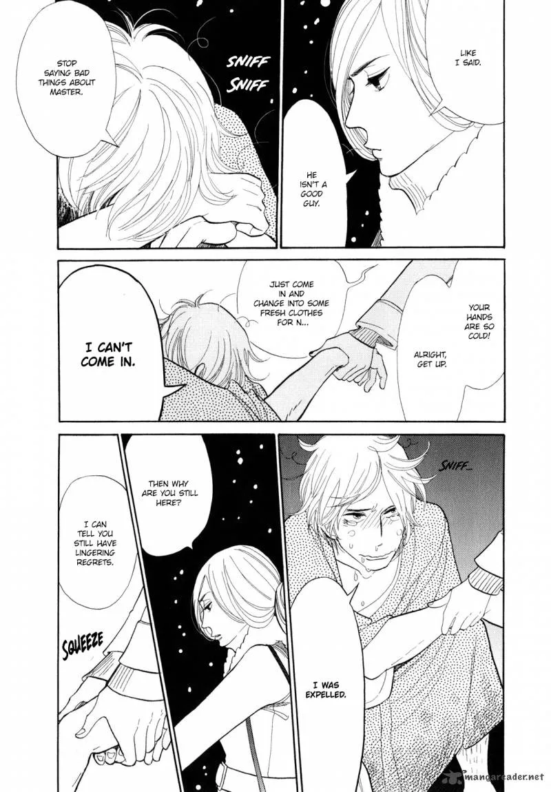 Shouwa Genroku Rakugo Shinjuu Chapter 5 page 34