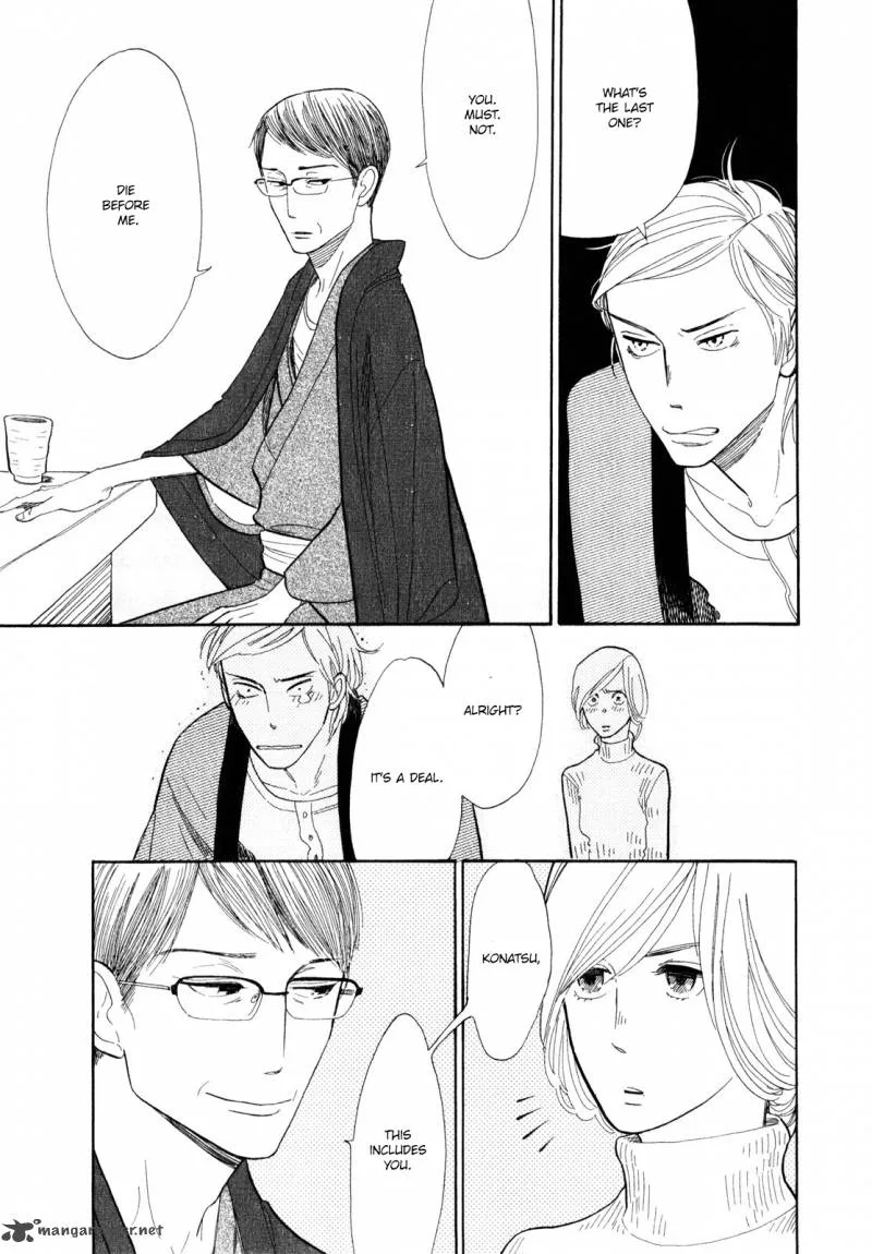 Shouwa Genroku Rakugo Shinjuu Chapter 5 page 40