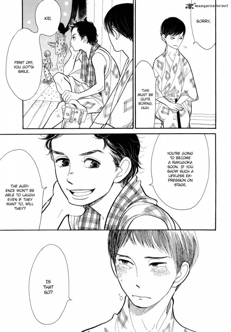 Shouwa Genroku Rakugo Shinjuu Chapter 6 page 19