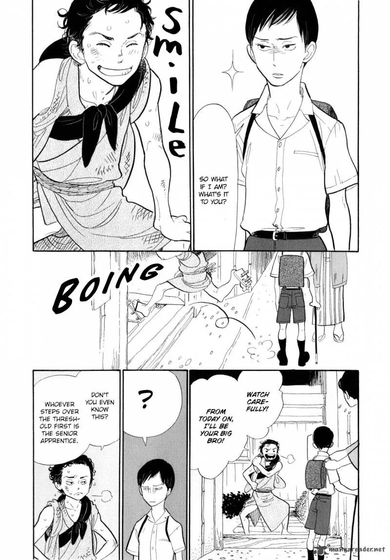 Shouwa Genroku Rakugo Shinjuu Chapter 6 page 5