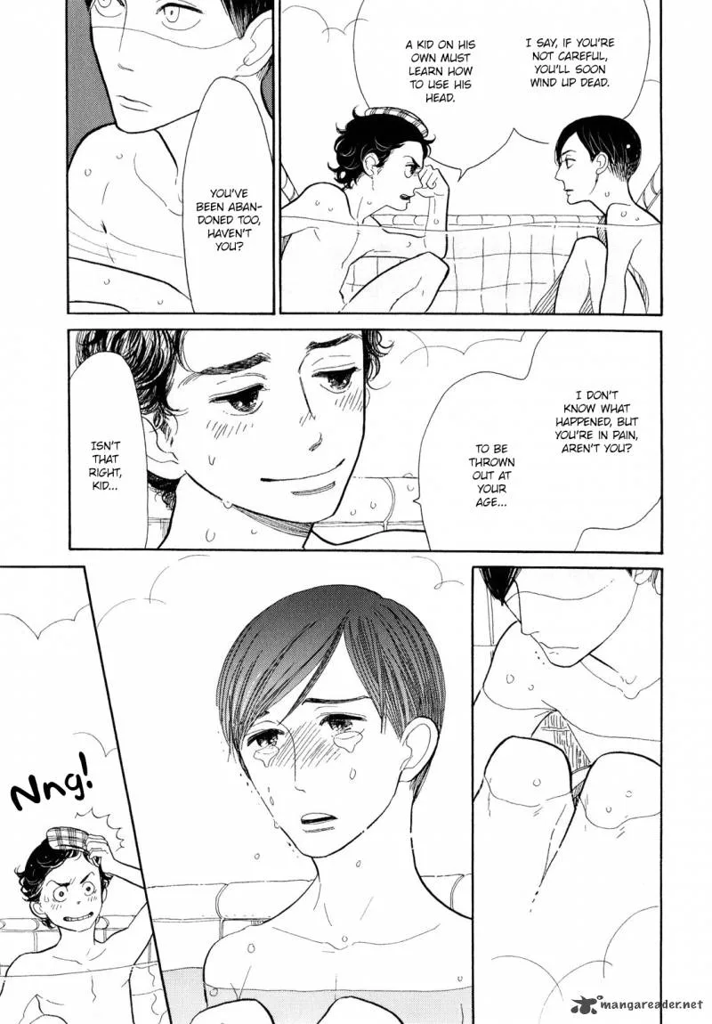 Shouwa Genroku Rakugo Shinjuu Chapter 6 page 17