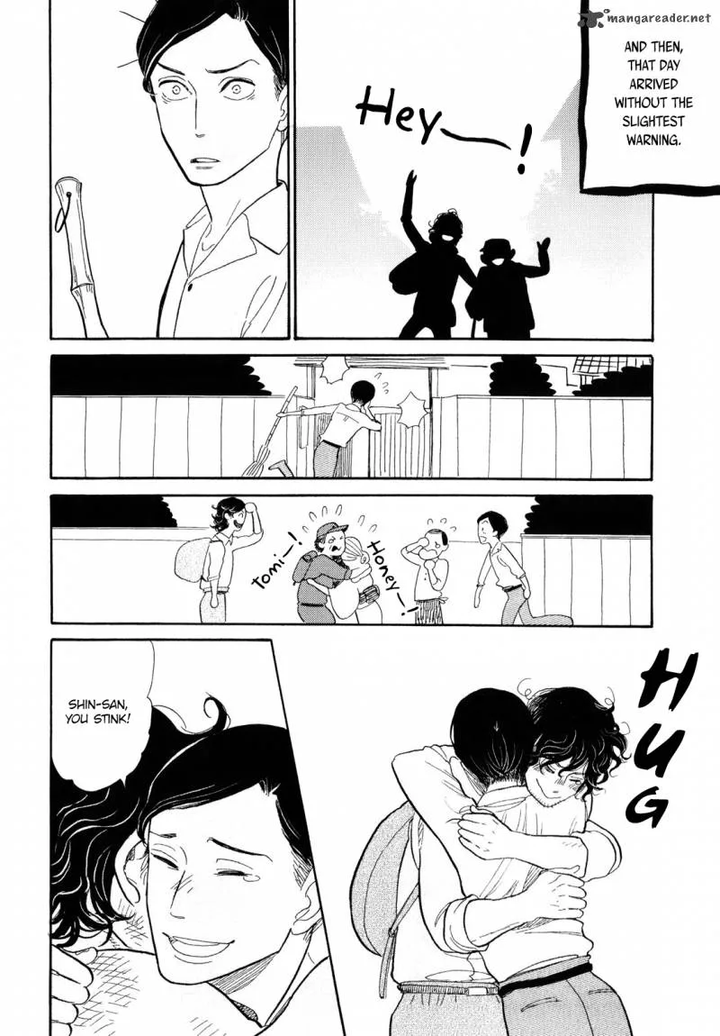 Shouwa Genroku Rakugo Shinjuu Chapter 6 page 46