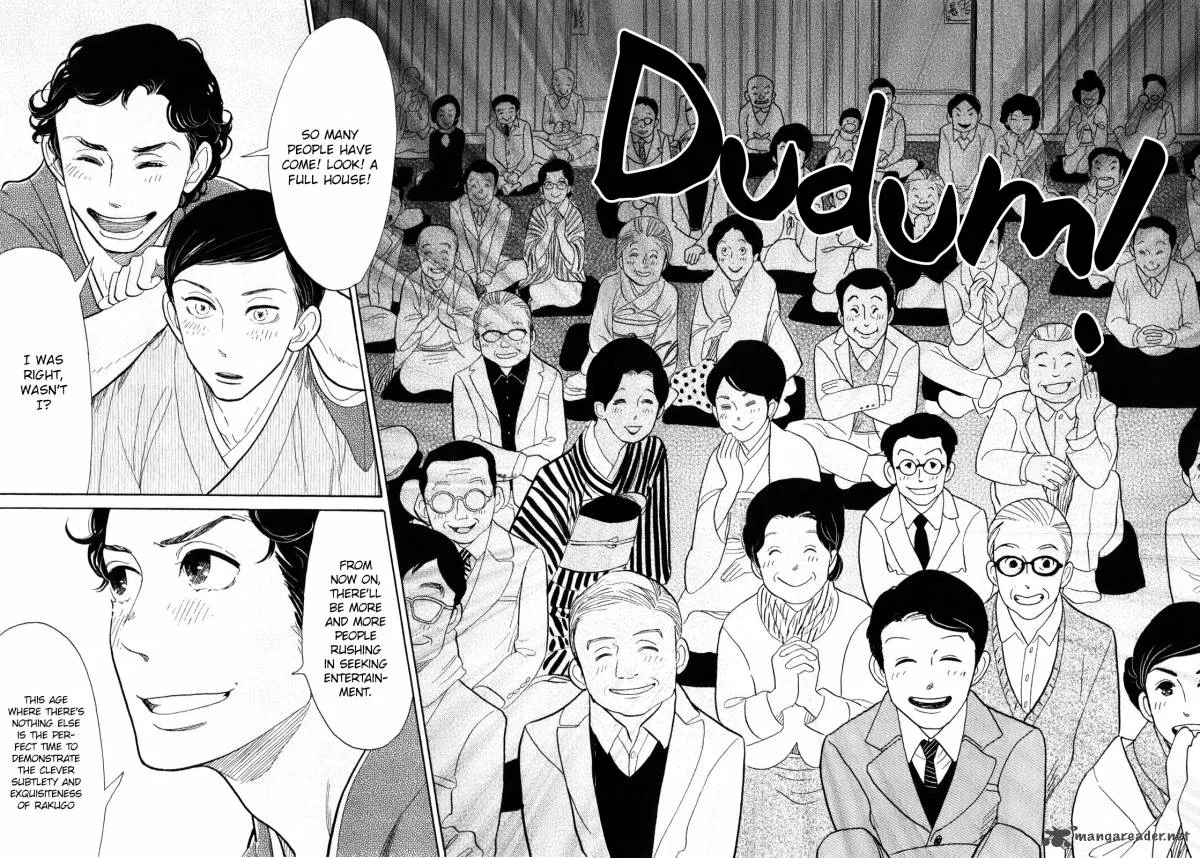 Shouwa Genroku Rakugo Shinjuu Chapter 6 page 48