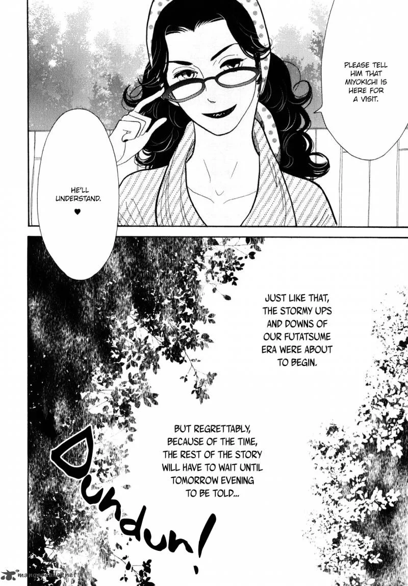 Shouwa Genroku Rakugo Shinjuu Chapter 6 page 51