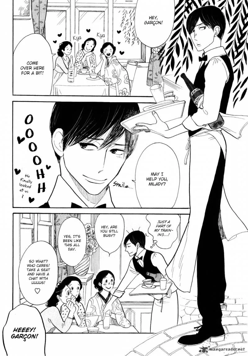 Shouwa Genroku Rakugo Shinjuu Chapter 7 page 4