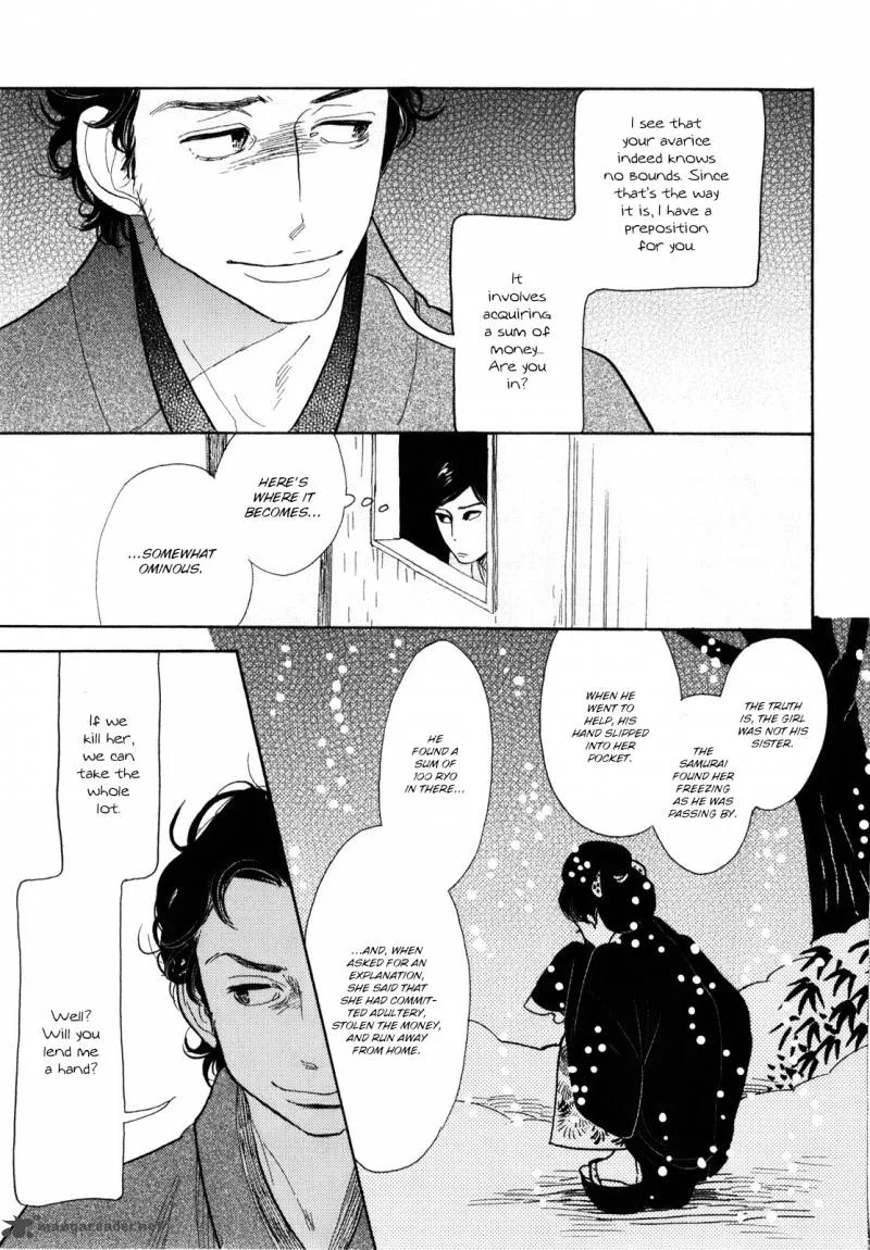 Shouwa Genroku Rakugo Shinjuu Chapter 7 page 23