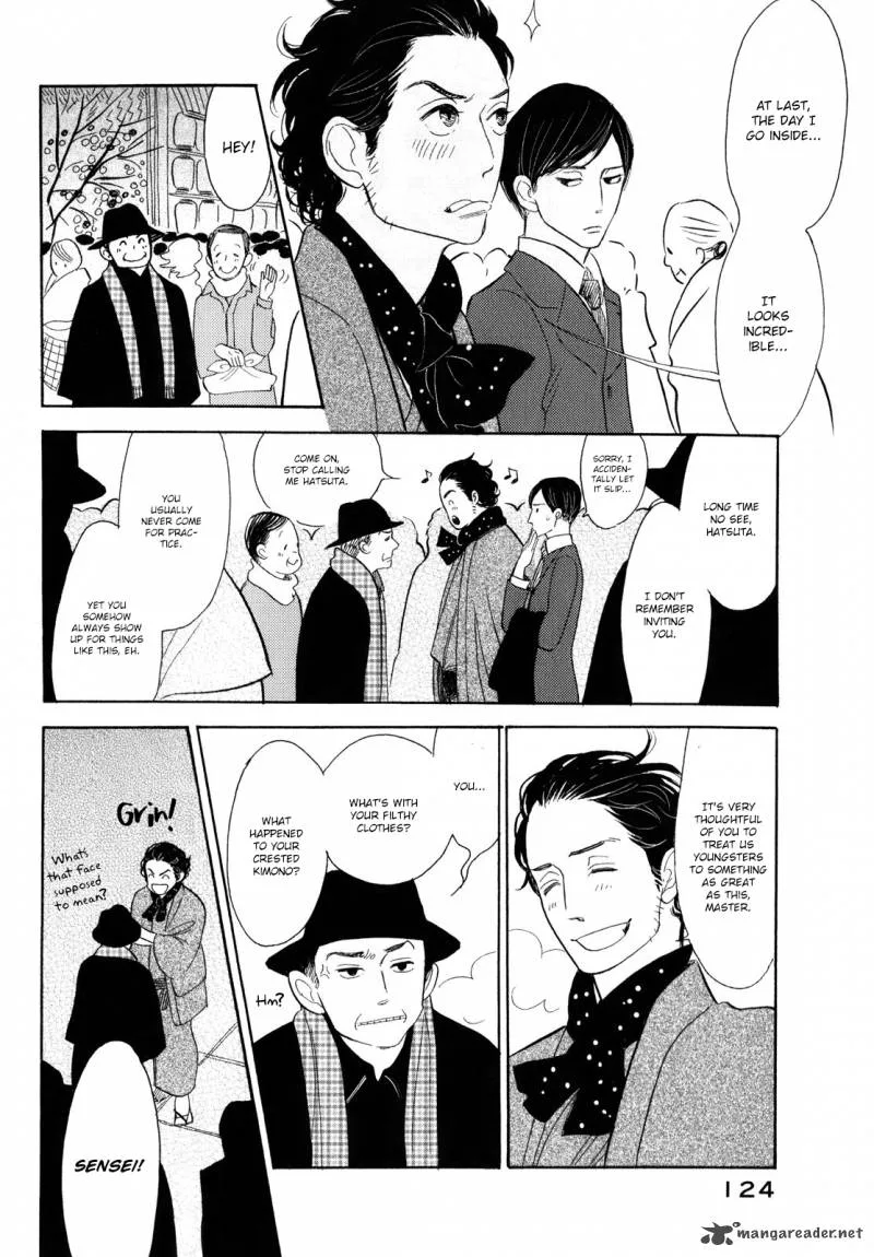 Shouwa Genroku Rakugo Shinjuu Chapter 7 page 32